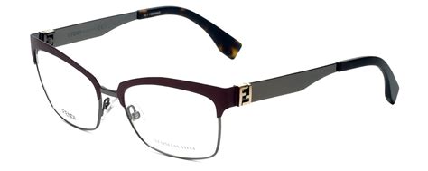 fendi designer reading glasses.